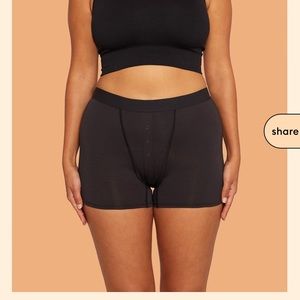 Thinx Modal Cotton Boyshort Menstrual Panties